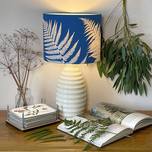 Cyanotype Lampshade Workshop - Saturday 16th May 2026