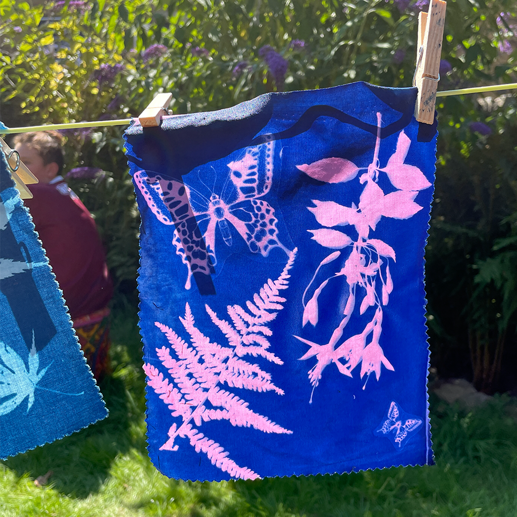 Disley Show Sunprint Workshop - Session 1: Sat 16th Aug 2025