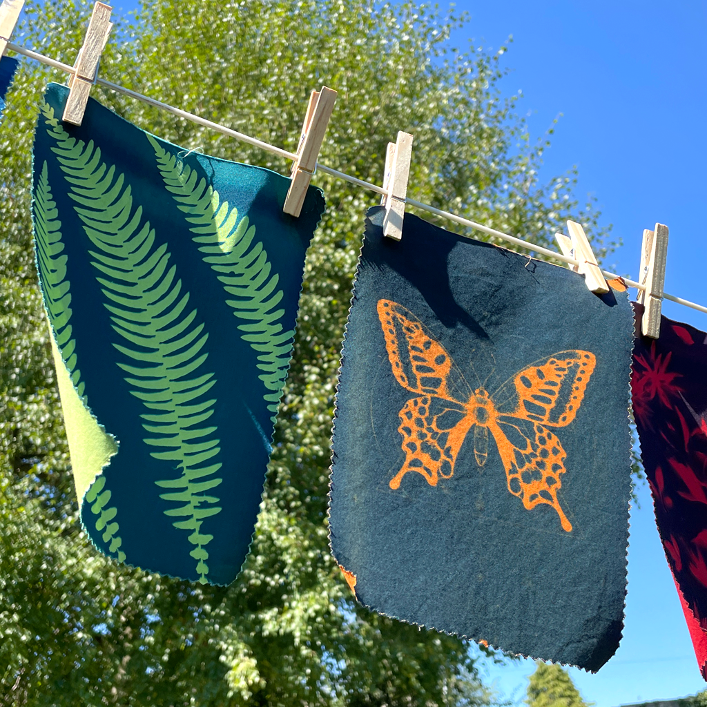 Disley Show Sunprint Workshop - Session 1: Sat 16th Aug 2025