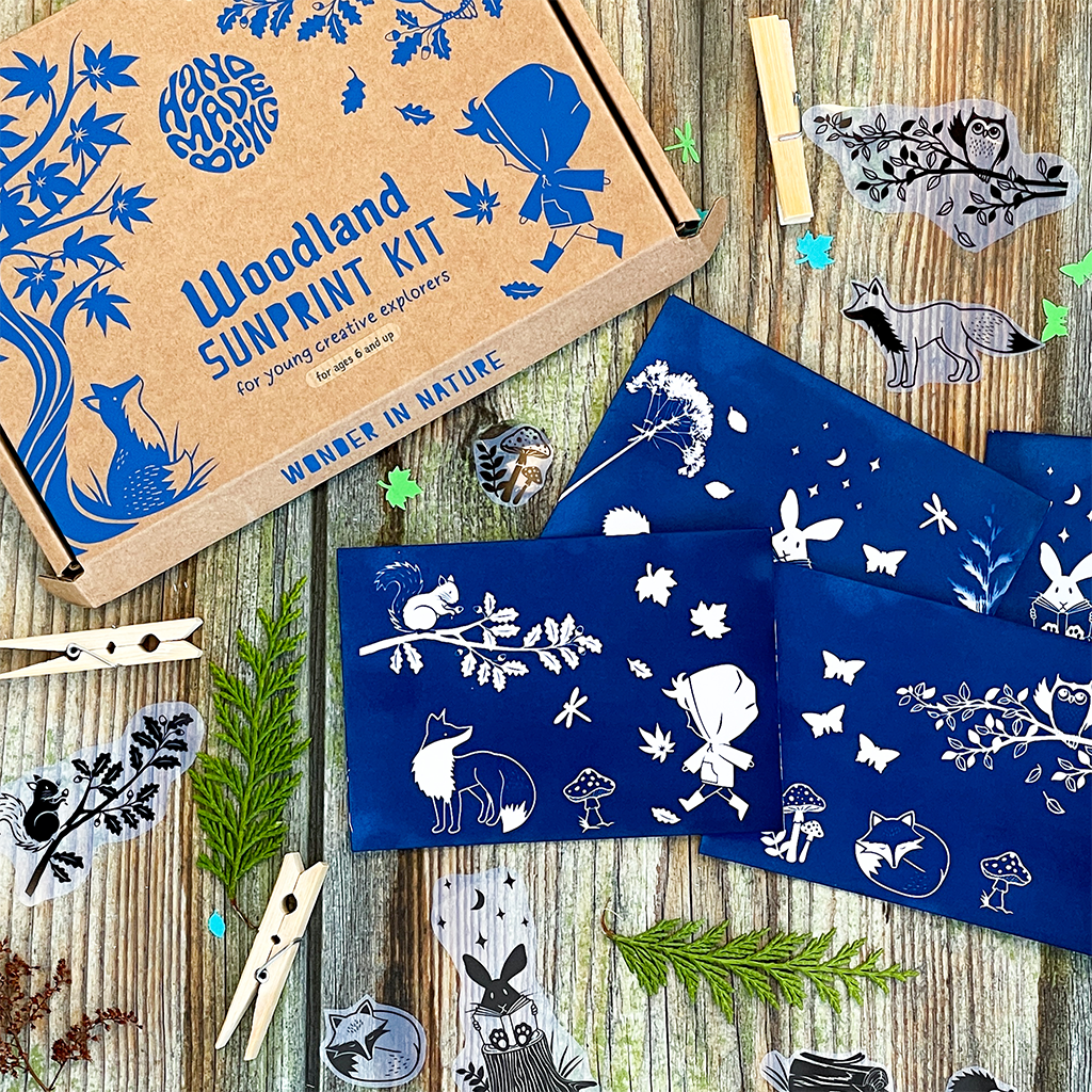 Woodland Sunprint Kit