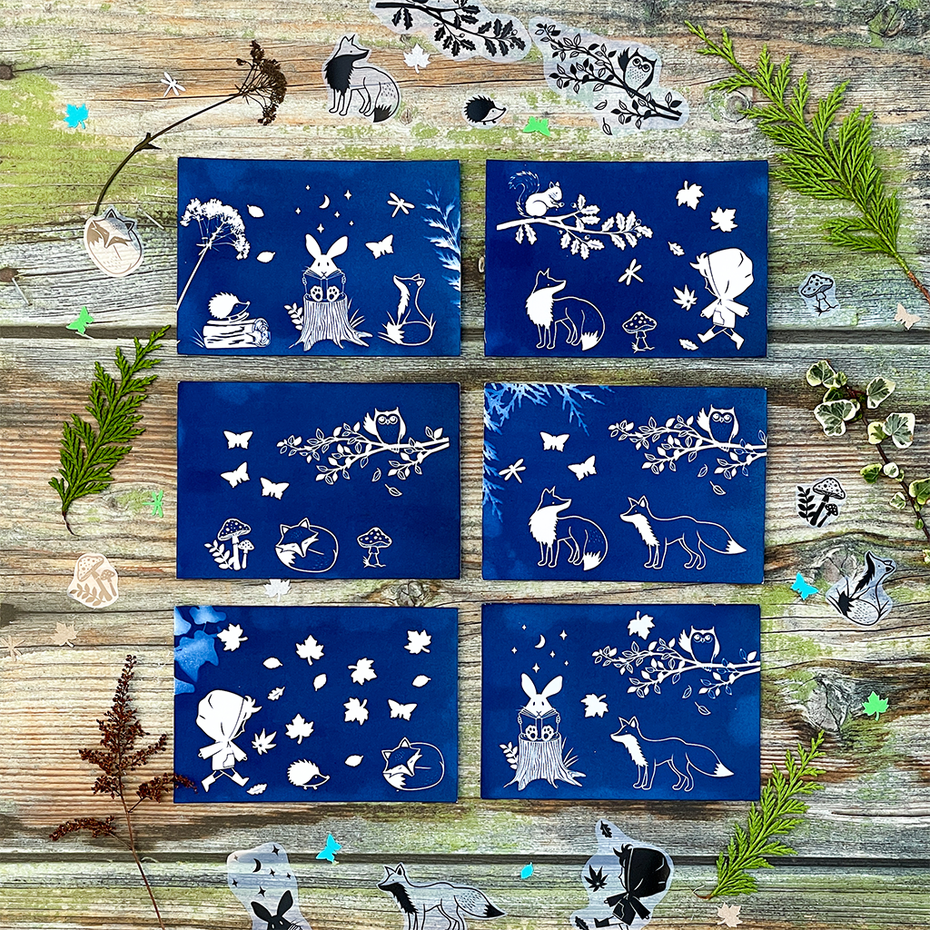 Woodland Sunprint Kit