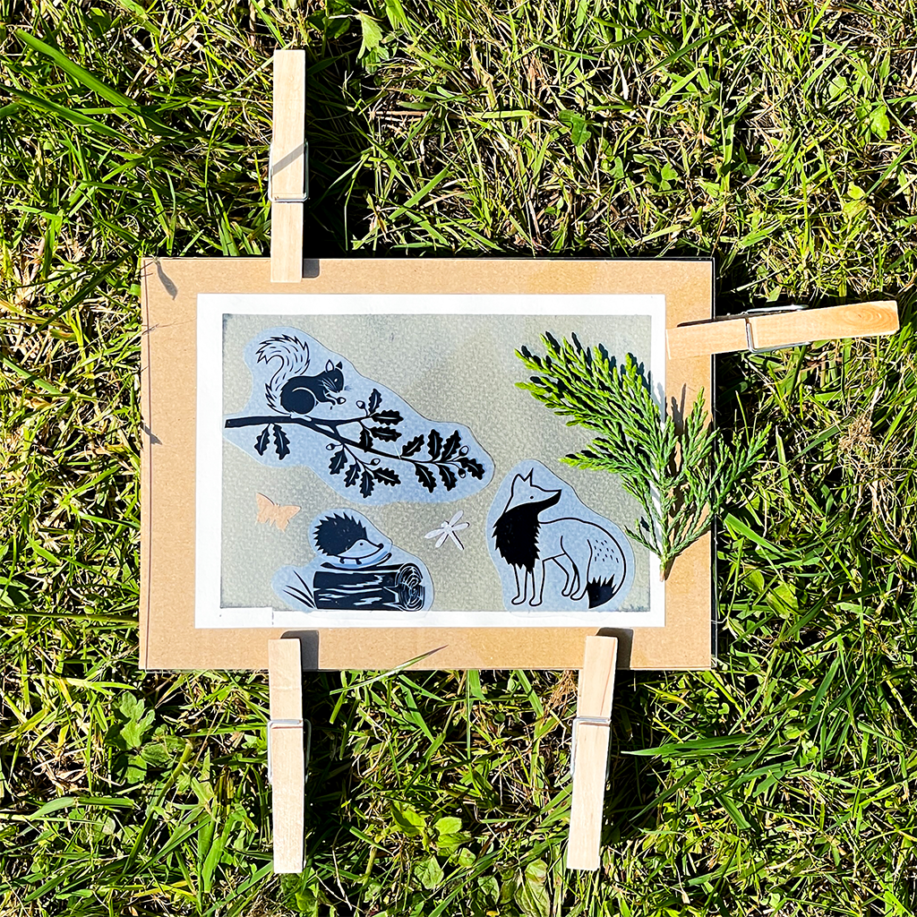 Woodland Sunprint Kit