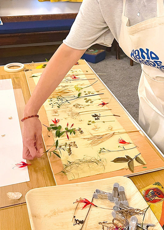 Cyanotype Lampshade Workshop - Saturday 6th June 2026