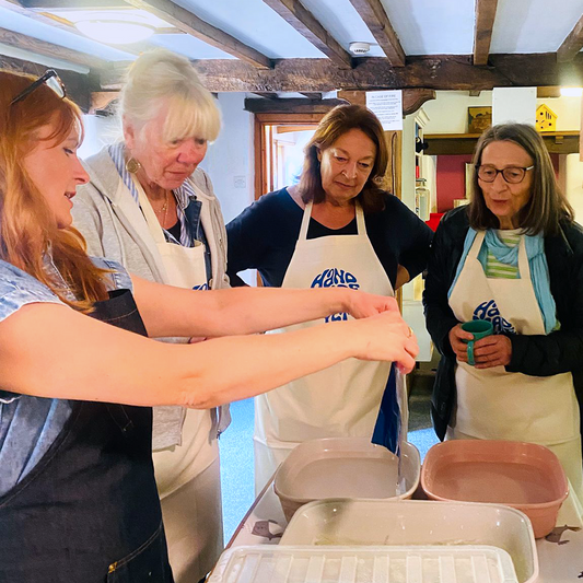 Cyanotype Lampshade Workshop - Saturday 30th August 2025