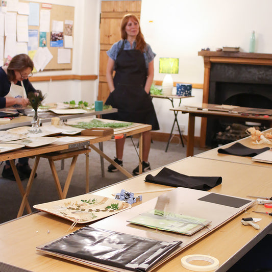 Cyanotype Lampshade Workshop - Saturday 16th May 2026