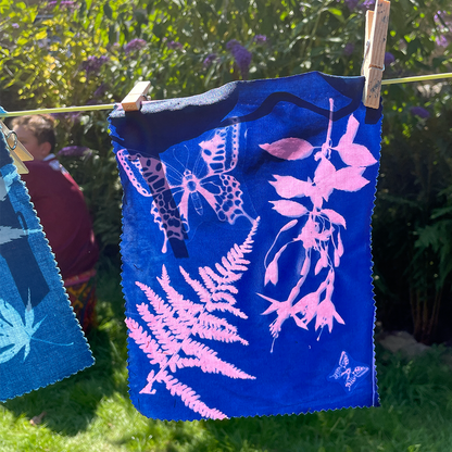Disley Show Sunprint Workshop - Session 1: Sat 16th Aug 2025