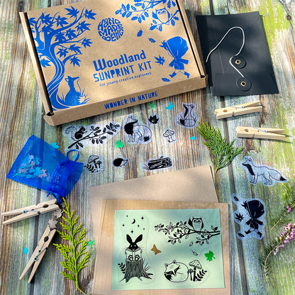 Woodland Sunprint Kit