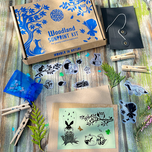 Woodland Sunprint Kit