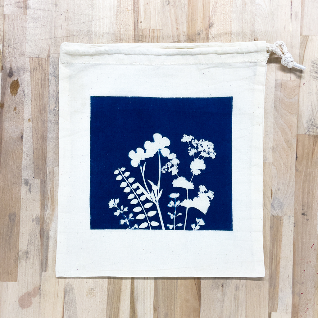 Cyanotype Wildflower Craft Kit