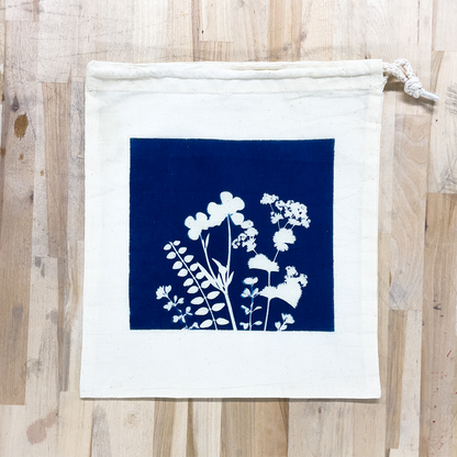 Cyanotype Wildflower Craft Kit